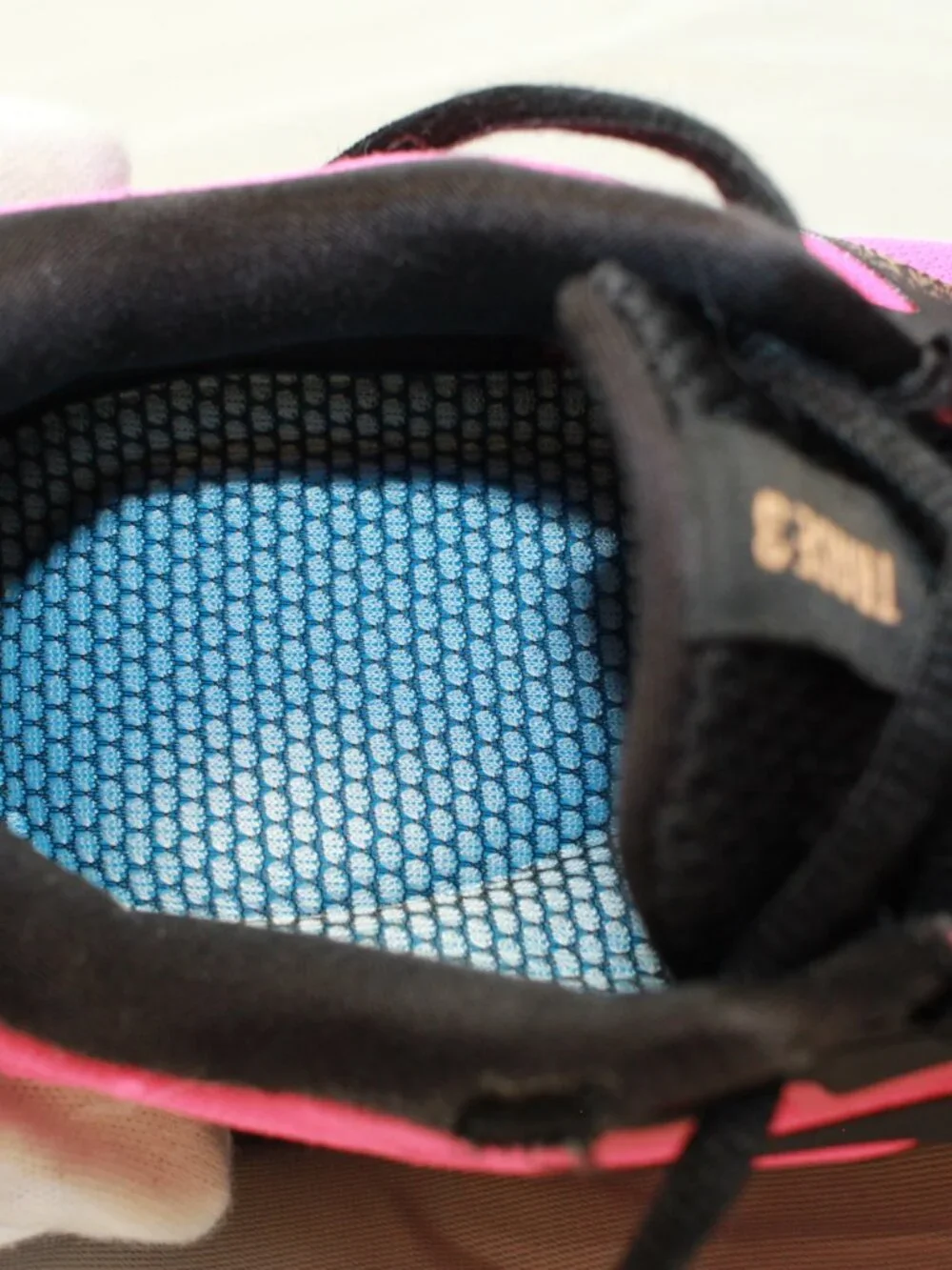 Brooks Women’s Size 6.5 Pink Trace 3 Running Shoes Fitness Sneakers 1204011B694